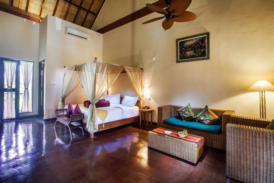 Junjungan Ubud Hotel Spa — Guest room