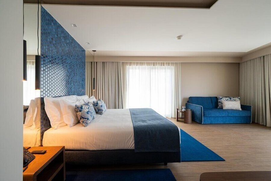 Jupiter Porto Hotel Rooftop SPA — Guest room