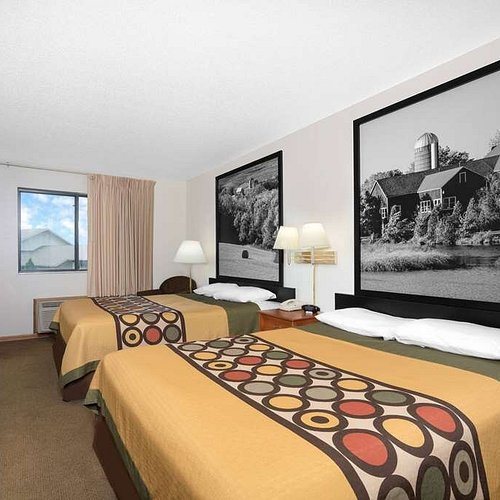 Justin Trails Resort LLC — Guest room