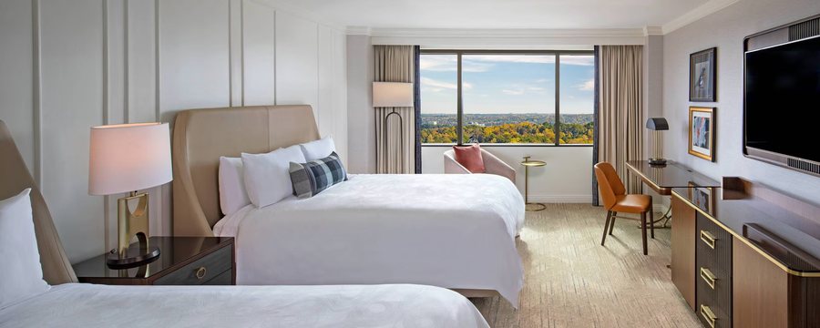 JW Marriott Atlanta Buckhead — Guest room