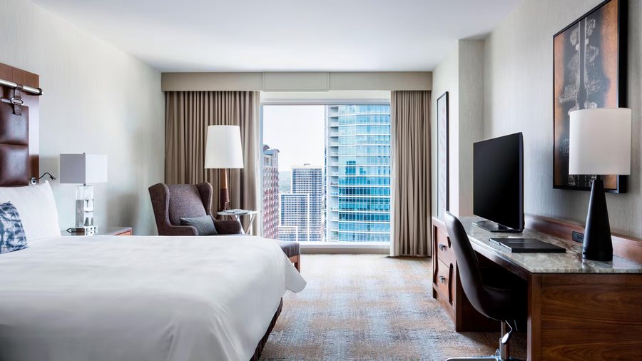 JW Marriott Austin — Guest room
