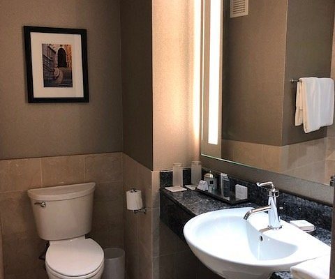 JW Marriott Grand Rapids — Bathroom