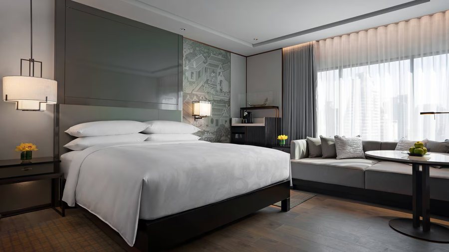 JW Marriott Hotel Bangkok — Guest room
