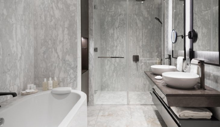 JW Marriott Hotel Istanbul Marmara Sea Istanbul — Bathroom