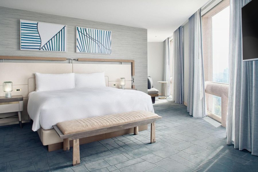 JW Marriott Hotel Mexico City Polanco — Guest room