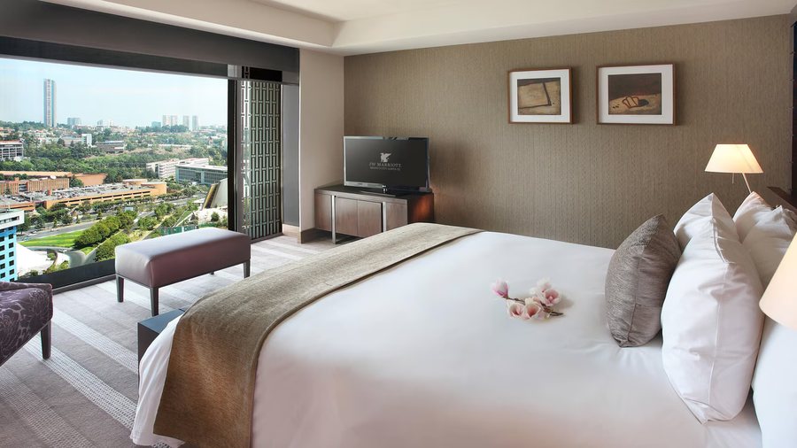 JW Marriott Hotel Mexico City Santa Fe — Guest room