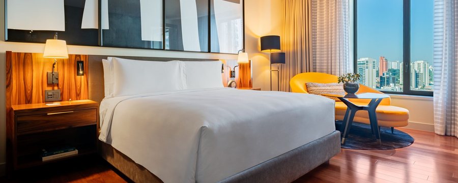 JW Marriott Hotel Sao Paulo — Guest room