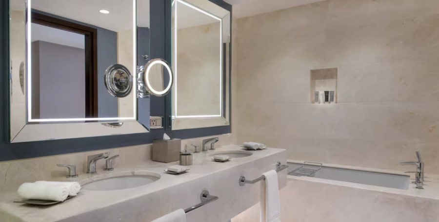 JW Marriott Istanbul Bosphorus Istanbul — Bathroom