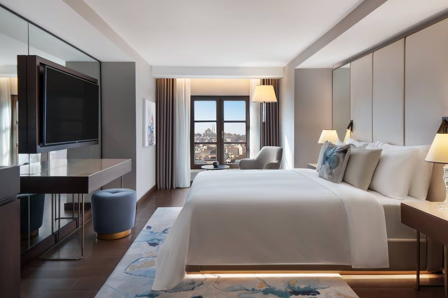 JW Marriott Istanbul Bosphorus Istanbul — Guest room