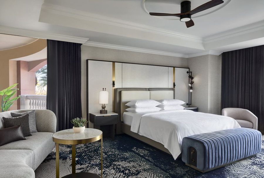 JW Marriott Las Vegas Resort Spa — Guest room