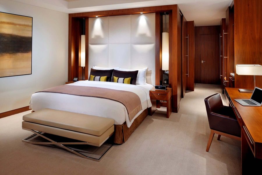 JW Marriott Marquis Hotel Dubai Dubai Emirate of Dubai — Guest room