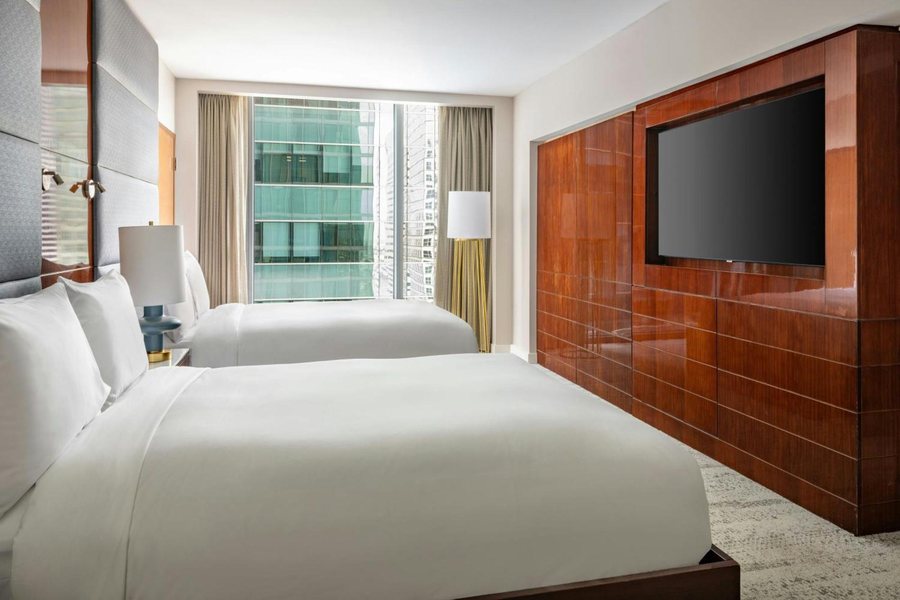 JW Marriott Marquis Miami — Guest room