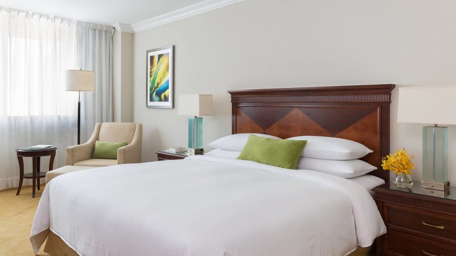 JW Marriott Miami Miami Florida — Guest room