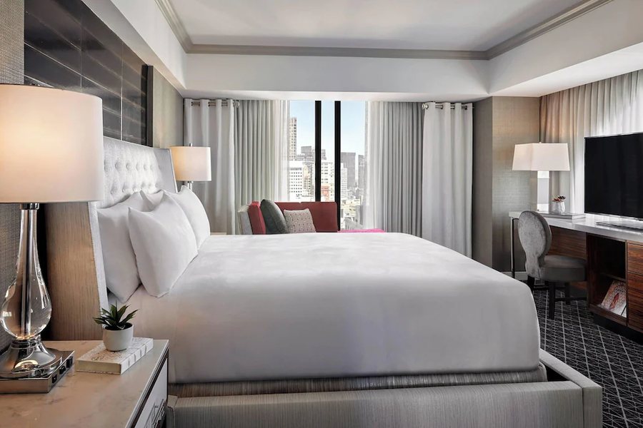 JW Marriott San Francisco Union Square — Guest room