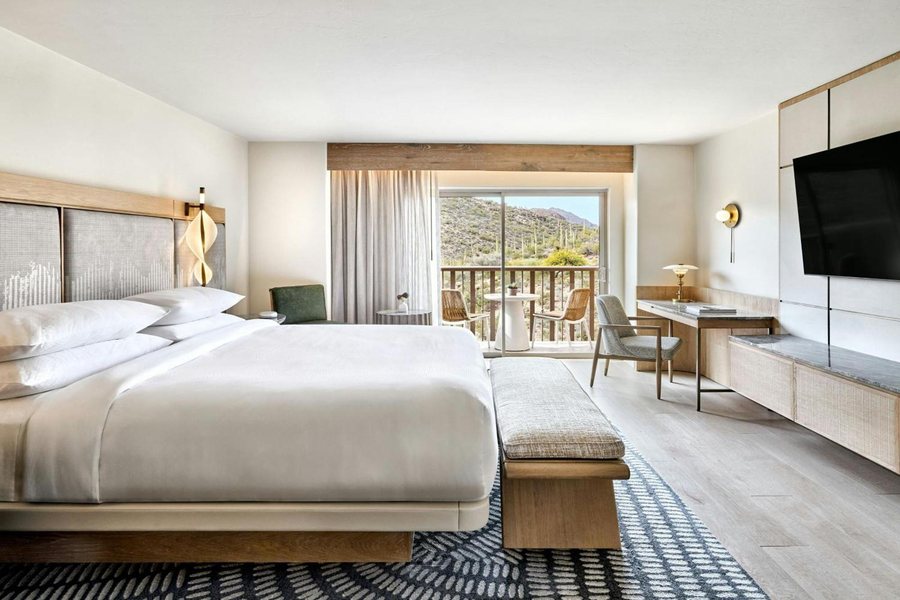JW Marriott Tucson Starr Pass Resort Spa — Guest room