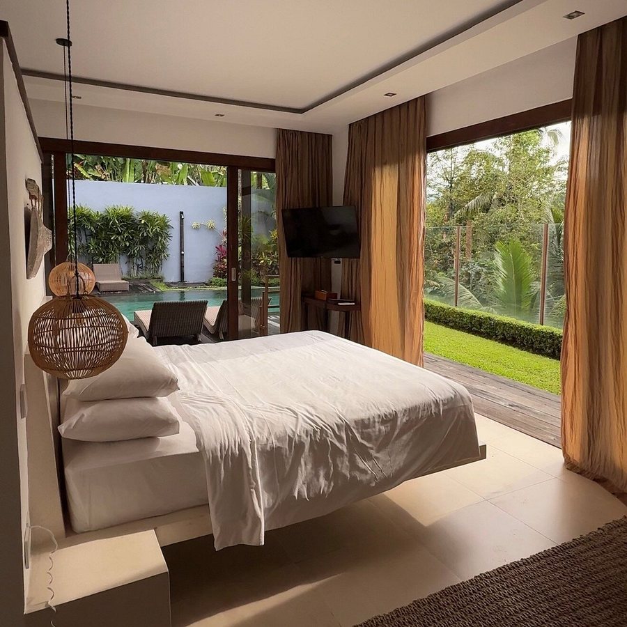 K Club Ubud — Guest room