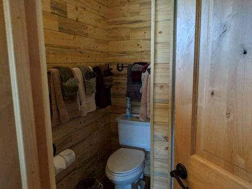 K3 Guest Ranch Bed Breakfast — Bathroom