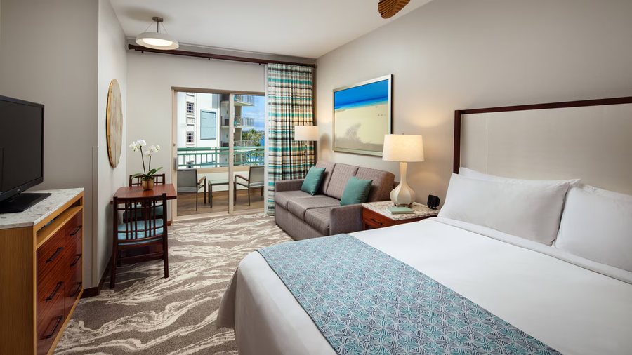 Kaanapali Alii — Guest room