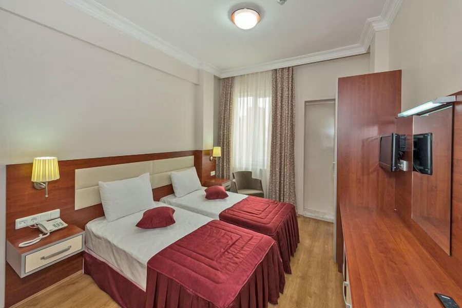 Kadak Garden Hotel Istanbul — Guest room
