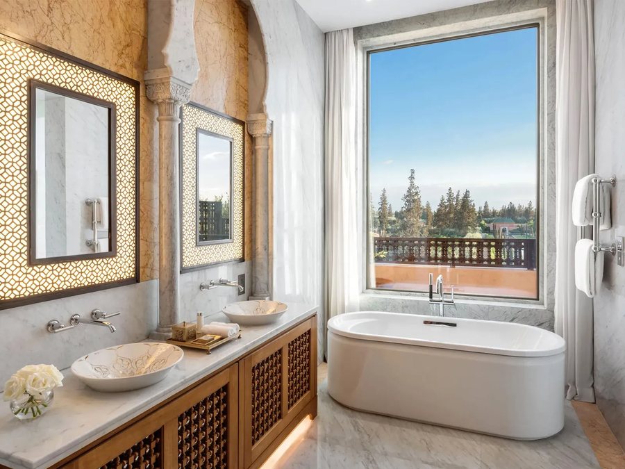Kahena Lifestyle Concept — Bathroom