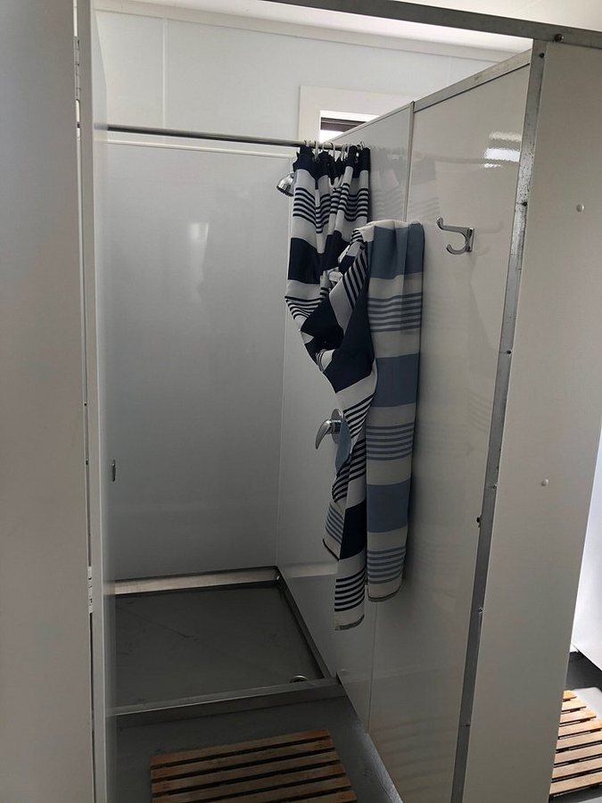 Kaka Point Camping Ground — Bathroom