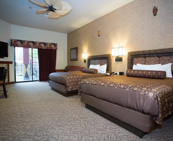 Kalahari Resorts Conventions Wisconsin Dells — Guest room