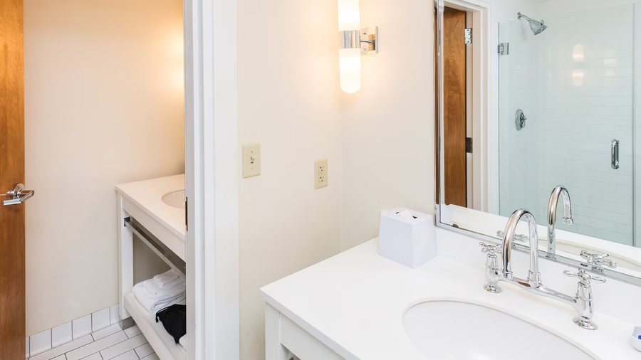 Kalmar Village — Bathroom