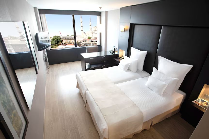 Kalyon Hotel Istanbul — Guest room