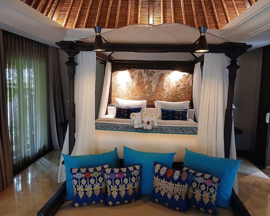 Kamandalu Ubud — Guest room