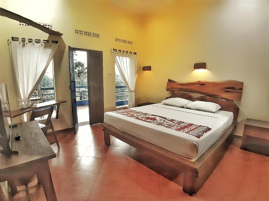 Kampung Lumbung Boutique Hotel — Guest room