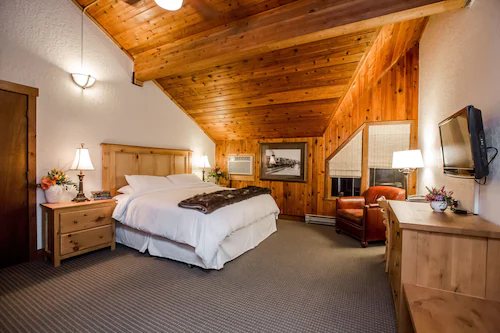 Kandahar Lodge — Guest room