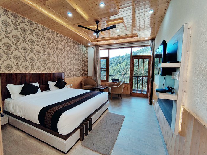 Kanishka Retreat Resort Chail — Guest room