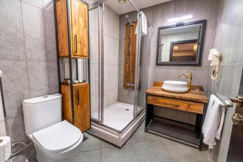 Karakoy Aparts Hotel Suites Istanbul — Bathroom