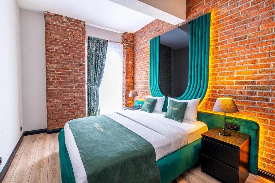 Karakoy Aparts Hotel Suites Istanbul — Guest room