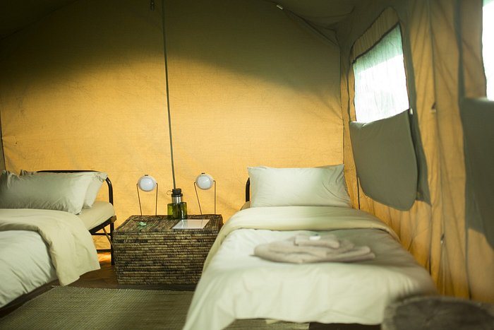 Karenge Bush Camp — Guest room
