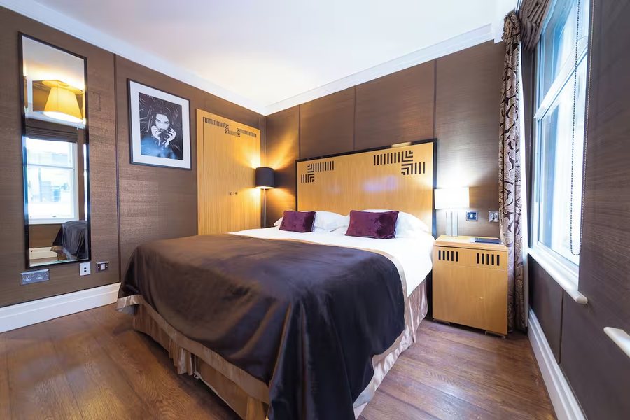 Karma Sanctum Soho — Guest room