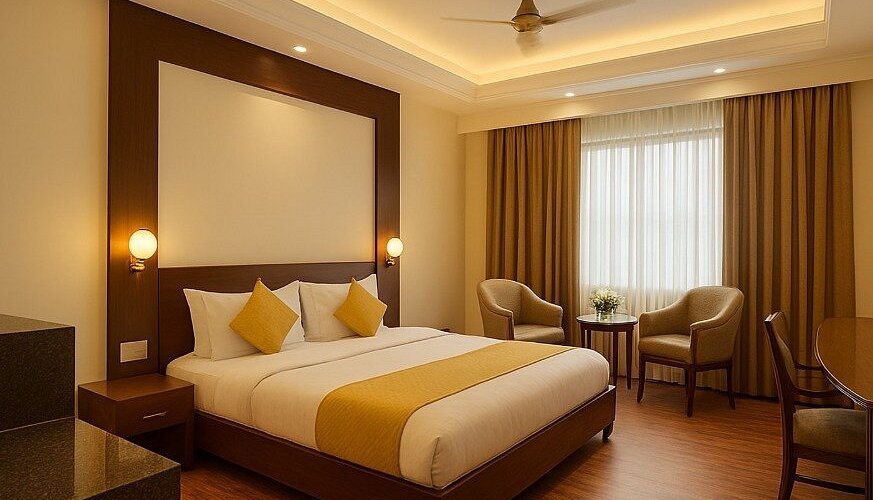 Karon Hotels Lajpat Nagar — Guest room