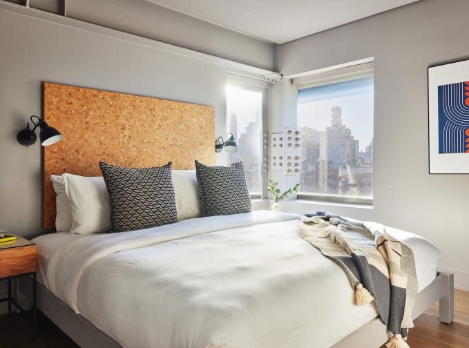 Kasa Lantern Lower East Side — Guest room