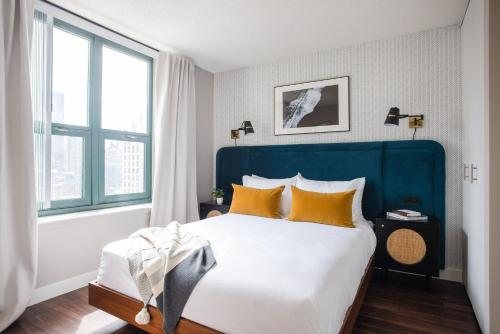 Kasa Magnificent Mile Chicago Chicago Illinois — Guest room
