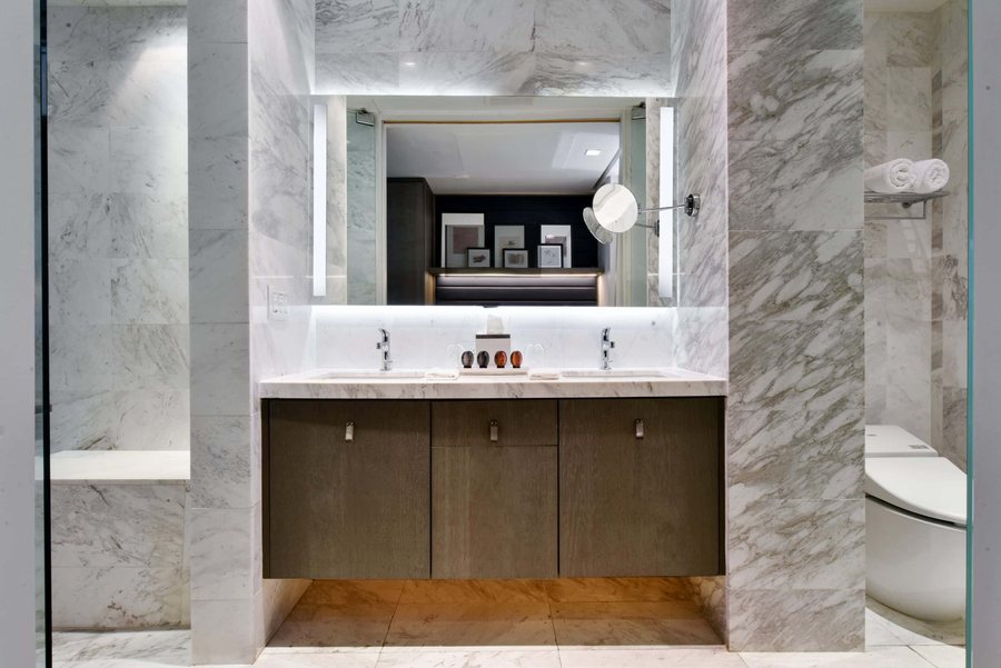 Kaskades Hotel South Beach Miami Beach Florida — Bathroom