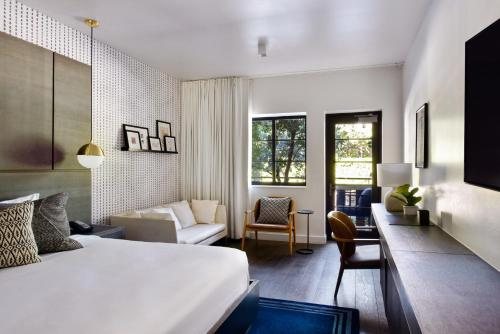 Kaskades Hotel South Beach Miami Beach Florida — Guest room