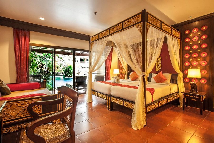 Kata Palm Resort — Guest room