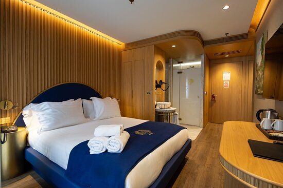 Kate Hotel Special Class Istanbul — Guest room