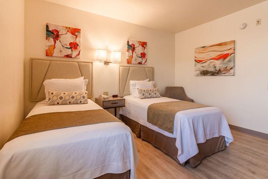 Kawada Hotel Los Angeles California — Guest room