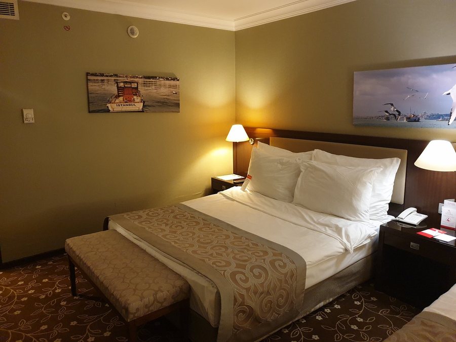 Kaya Istanbul Fair Convention Istanbul — Guest room
