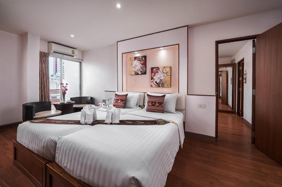 KC Place Hotel Pratunam — Guest room