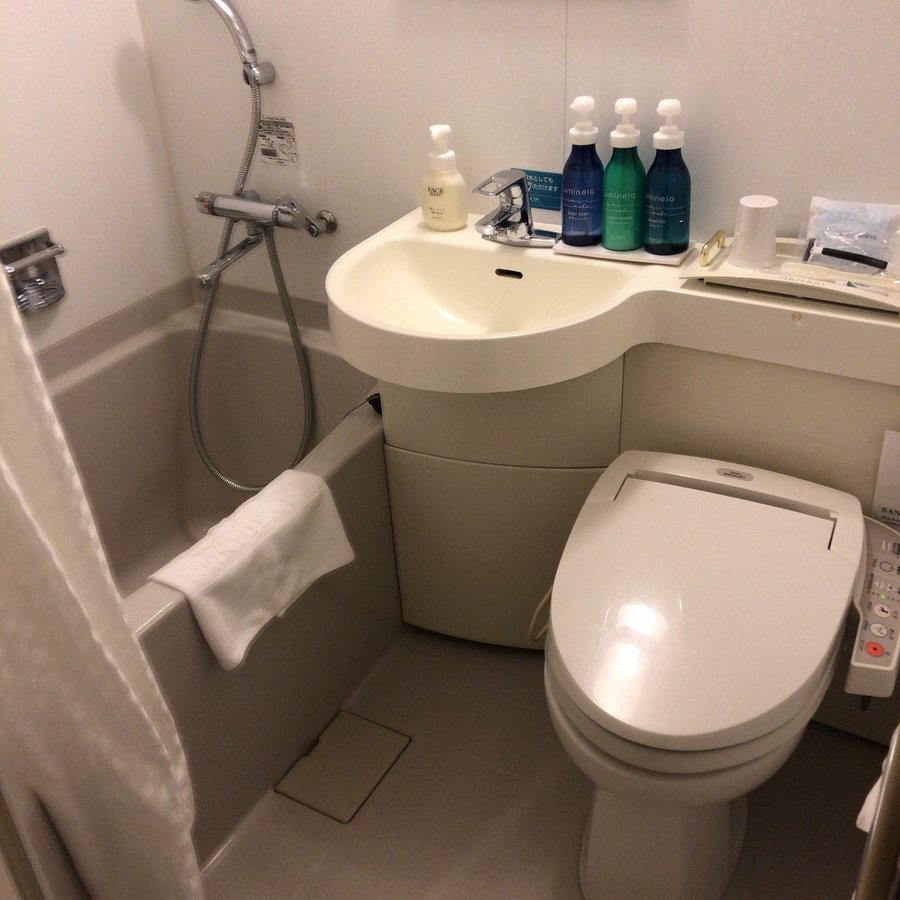 Keikyu EX Inn Haneda — Bathroom