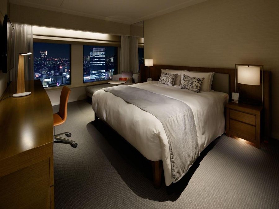 Keio Plaza Hotel Tokyo Premier Grand — Guest room
