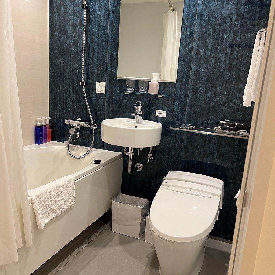 Keisei Richmond Hotel Tokyo Kinshicho — Bathroom