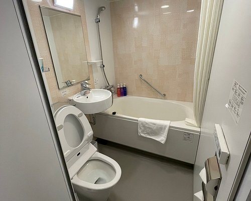 Keisei Richmond Hotel Tokyo Monzennakacho — Bathroom